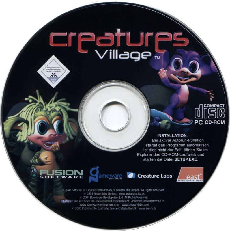 Media for Creatures Village (Windows)