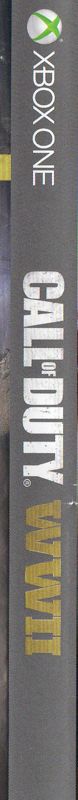 Spine/Sides for Call of Duty: WWII (Xbox One)