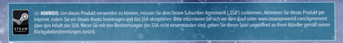 Spine/Sides for Fade to Silence (Windows): Bottom