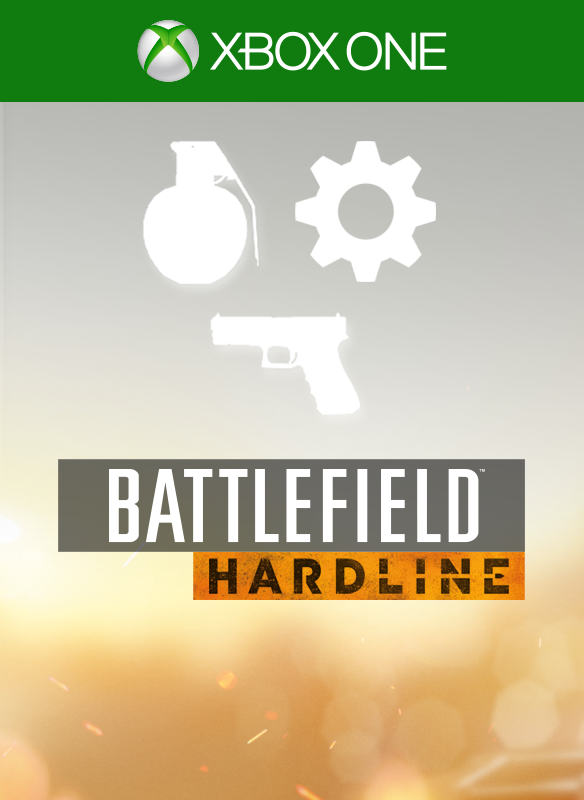 Front Cover for Battlefield: Hardline - Gear Shortcut (Xbox One) (download release): first version