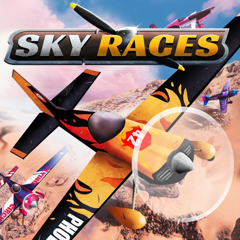 Front Cover for Sky Races (Nintendo Switch) (download release)