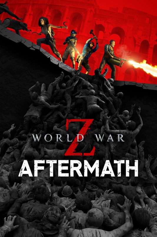 Front Cover for World War Z: Aftermath (Windows Apps and Xbox One and Xbox Series) (download release)