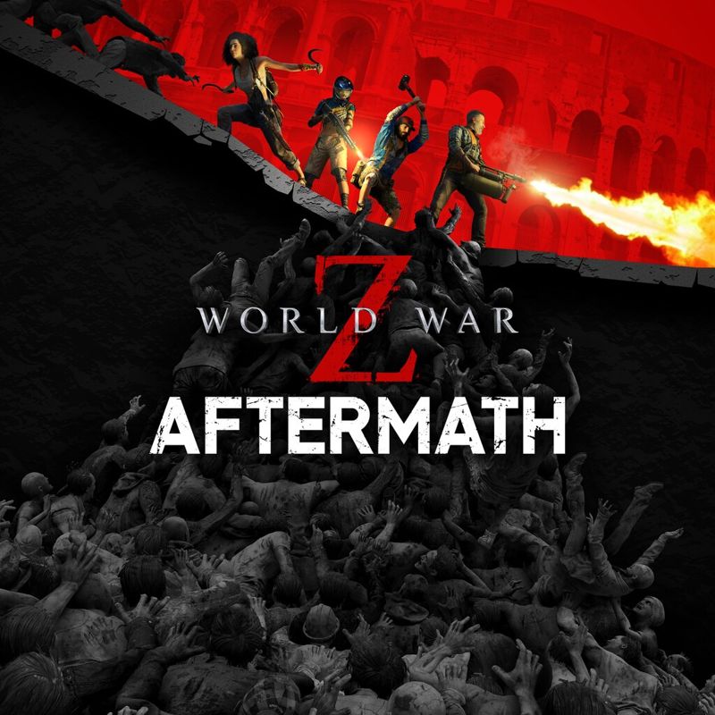 Front Cover for World War Z: Aftermath (PlayStation 4) (download release)