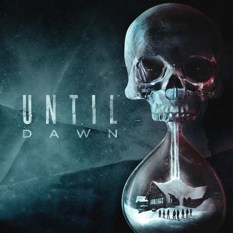 Front Cover for Until Dawn (PlayStation 4) (download release): 2021 version