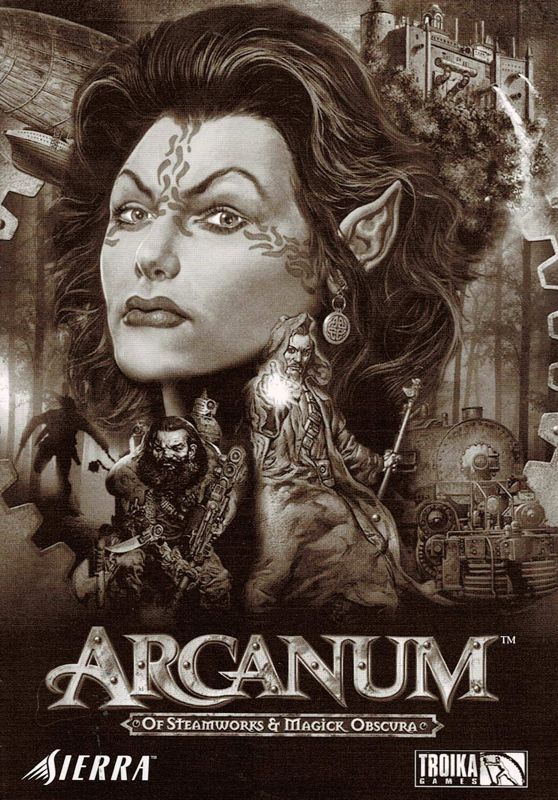 Reference Card for Arcanum: Of Steamworks & Magick Obscura (Windows) (Re-release): Front