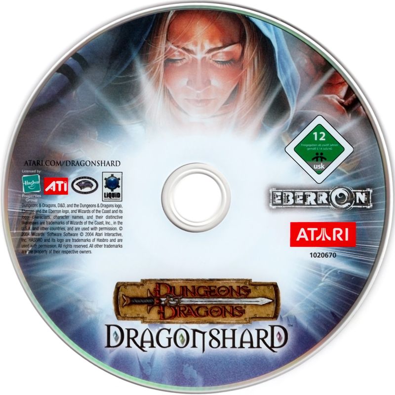 Media for Dungeons & Dragons: Dragonshard (Windows)