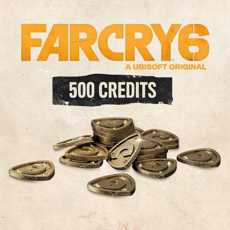 Far Cry 6: 500 Credits cover or packaging material - MobyGames