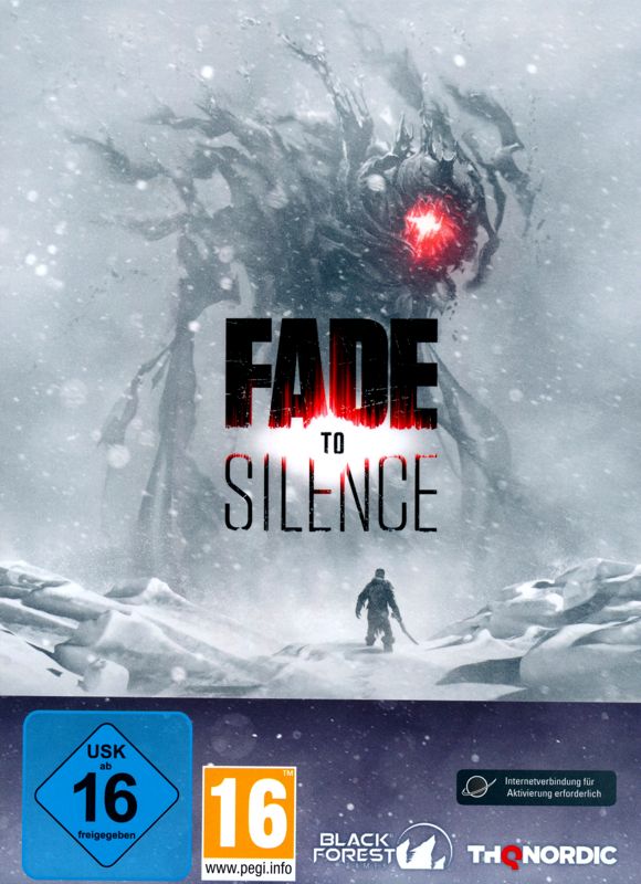 Front Cover for Fade to Silence (Windows)