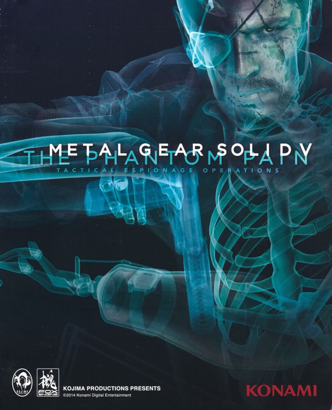 Other for Metal Gear Solid V: Ground Zeroes (PlayStation 3): DLC Card (Metal Gear Solid V: The Phantom Pain) - Front