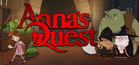 Front Cover for Anna's Quest (Linux and Macintosh and Windows) (Steam release)