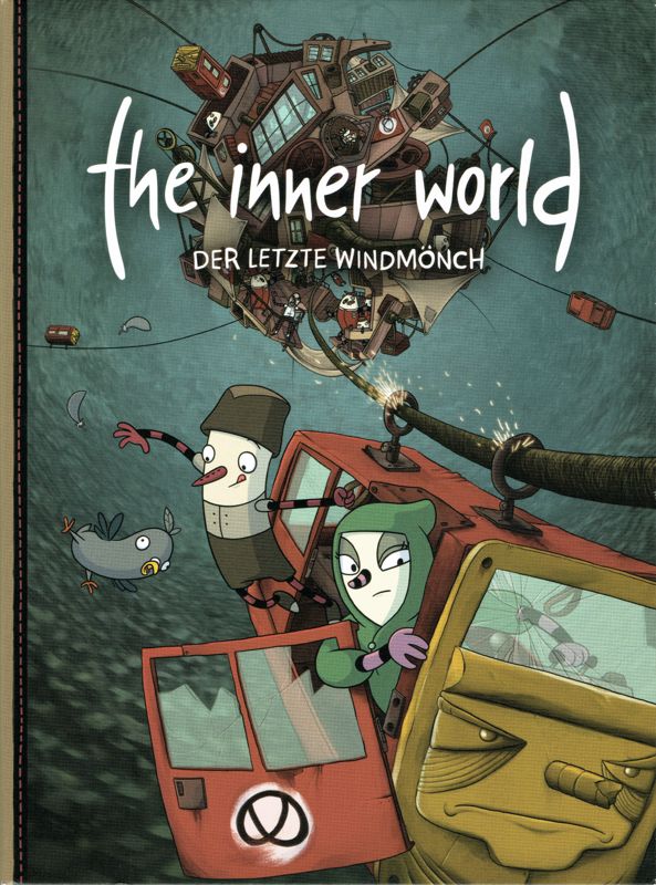 Front Cover for The Inner World: The Last Wind Monk (Linux and Macintosh and Windows): w/o surrounding paper