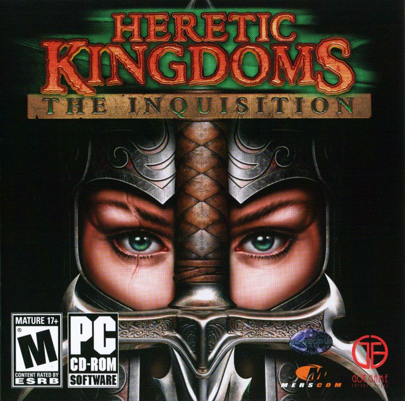 Other for Heretic Kingdoms: The Inquisition (Windows): Jewel Case - Front