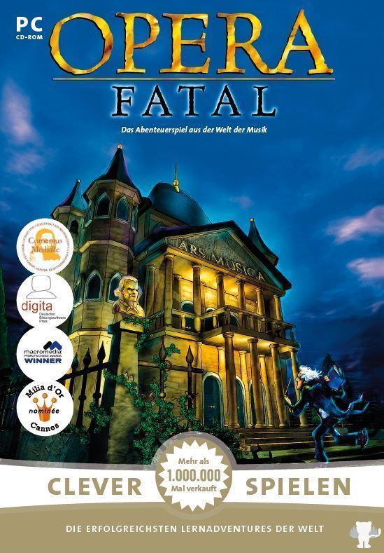 Front Cover for Opera Fatal (Windows) (BrainGame release)
