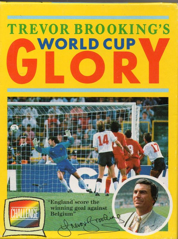 Trevor Brooking's World Cup Glory (1990) - MobyGames
