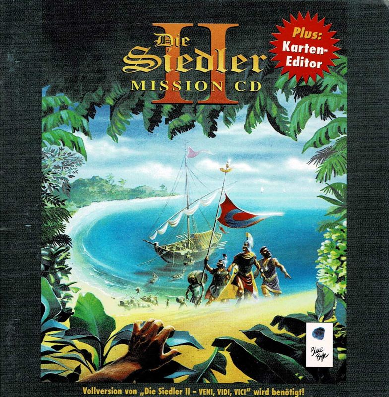 Front Cover for The Settlers II: Mission CD (DOS) (Re-release)