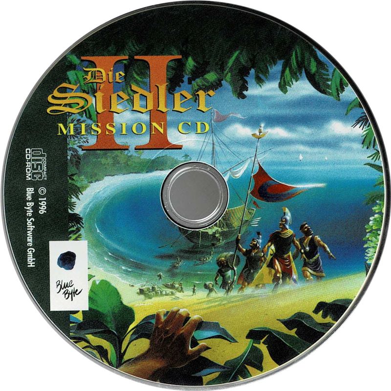 Media for The Settlers II: Mission CD (DOS) (Re-release)