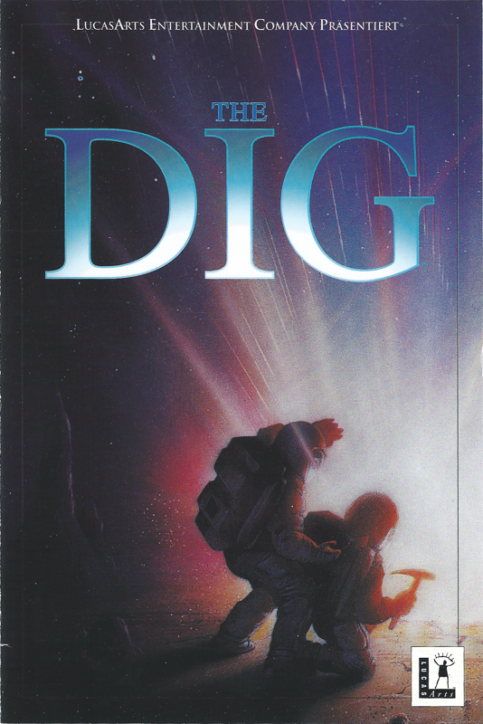 Manual for The Dig (DOS): Readme - Front