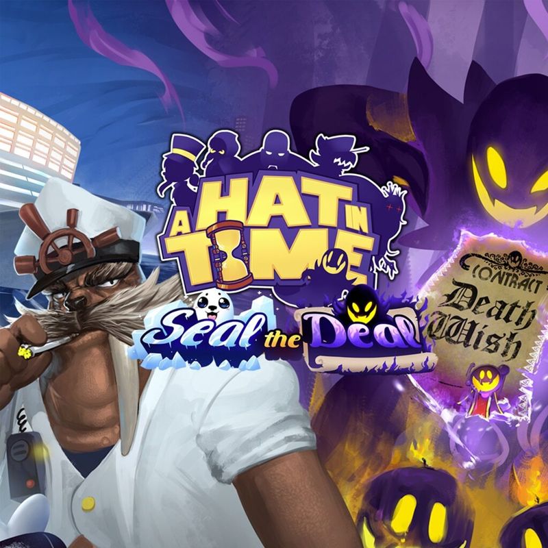 A Hat in Time cover or packaging material - MobyGames