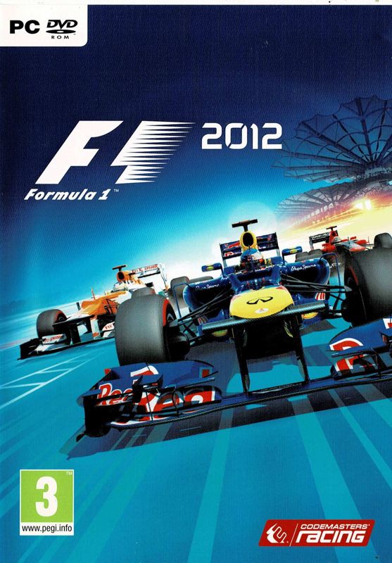 Front Cover for F1 2012 (Windows)