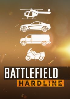 Front Cover for Battlefield: Hardline - Vehicle Shortcut (Windows) (Origin release)