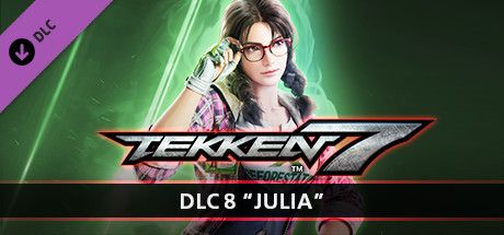 Front Cover for Tekken 7: DLC8 "Julia Chang" (Windows) (Steam release)