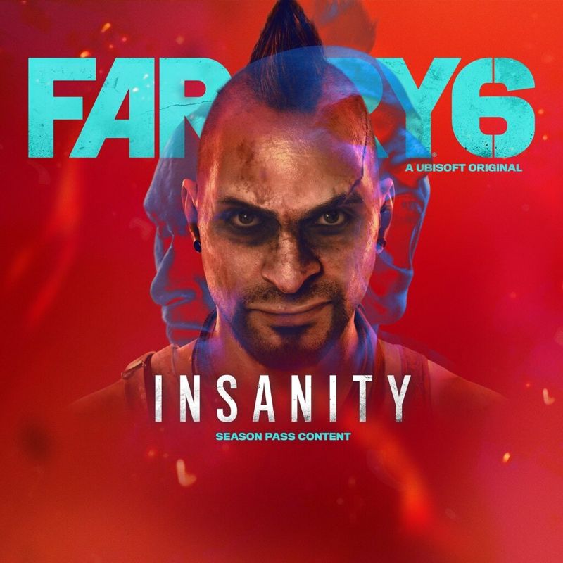 Front Cover for Far Cry 6: Insanity - Season Pass Content (PlayStation 4 and PlayStation 5) (download release)
