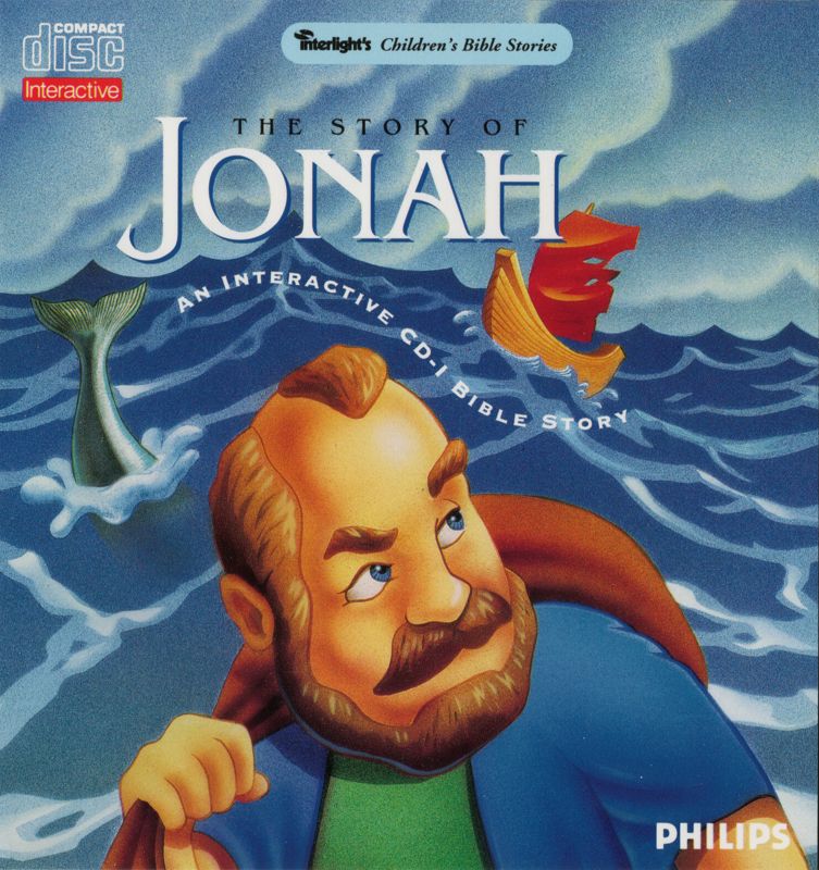 Front Cover for The Story of Jonah (CD-i)
