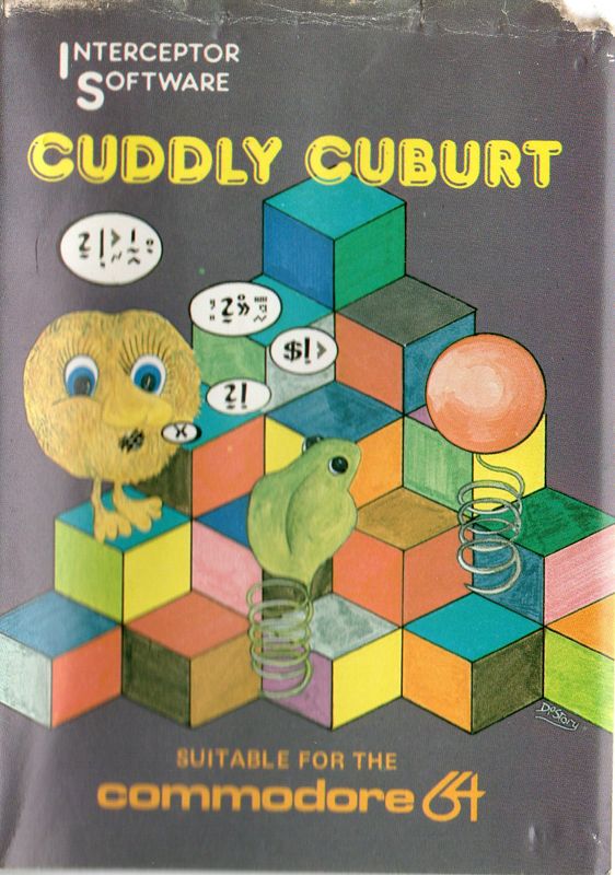 Front Cover for Cuddly Cuburt (Commodore 64)