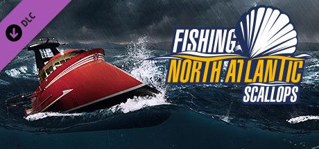 Front Cover for Fishing: North Atlantic - Scallops (Windows) (Steam release)