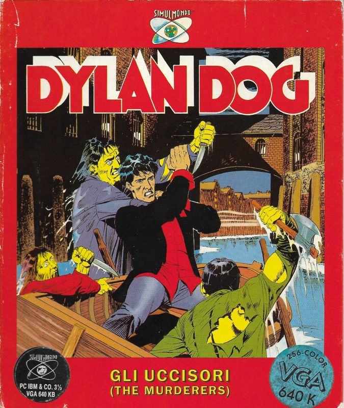 Dylan Dog: Murderers (1992) - MobyGames