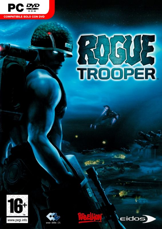 Front Cover for Rogue Trooper (Windows)