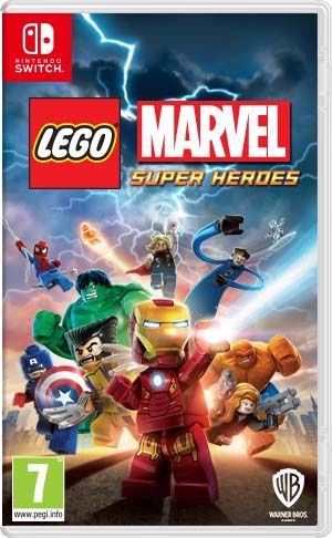 Front Cover for LEGO Marvel Super Heroes (Nintendo Switch) (download release)