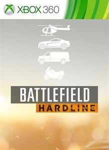 Front Cover for Battlefield: Hardline - Vehicle Shortcut (Xbox 360) (Download release)