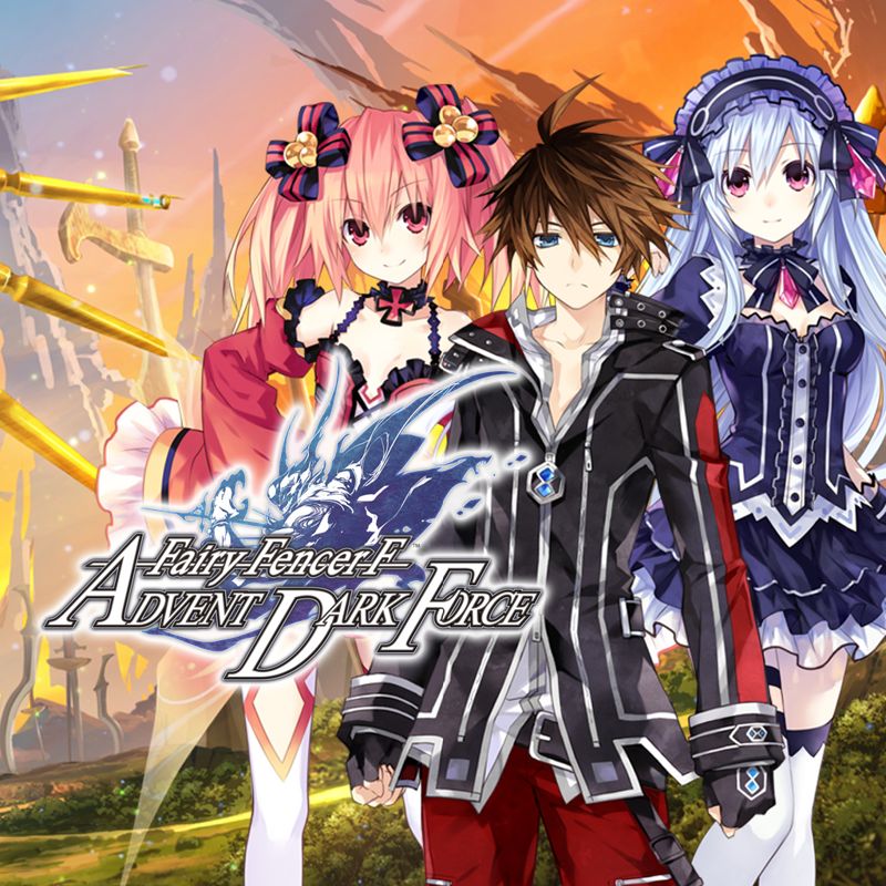Front Cover for Fairy Fencer F: Advent Dark Force (Nintendo Switch) (download release)
