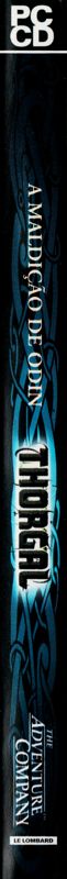 Spine/Sides for Curse of Atlantis: Thorgal's Quest (Windows)