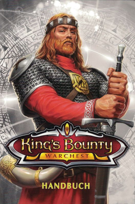 Manual for King's Bounty: Collector's Pack (Windows) (Retail release with Steam-based installer): Front