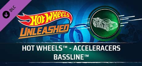 Front Cover for Hot Wheels: Unleashed - AcceleRacers Bassline (Windows) (Steam release)