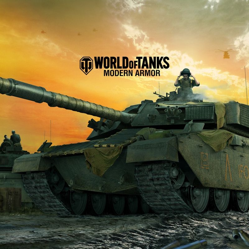 Front Cover for World of Tanks (PlayStation 5) (download release): 2021/12 version