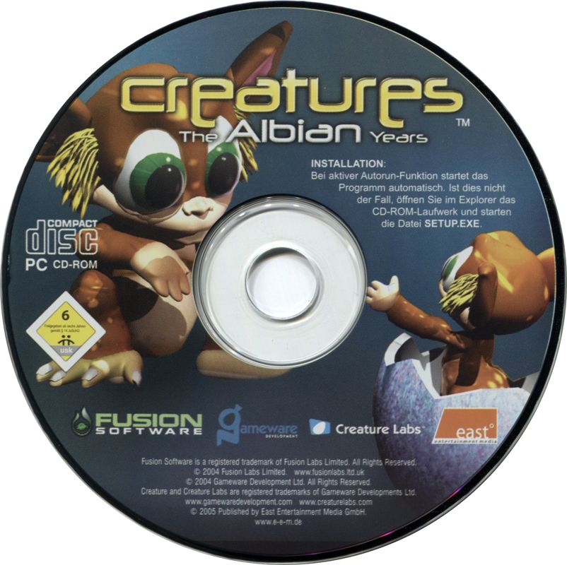 Media for Creatures: The Albian Years (Windows)