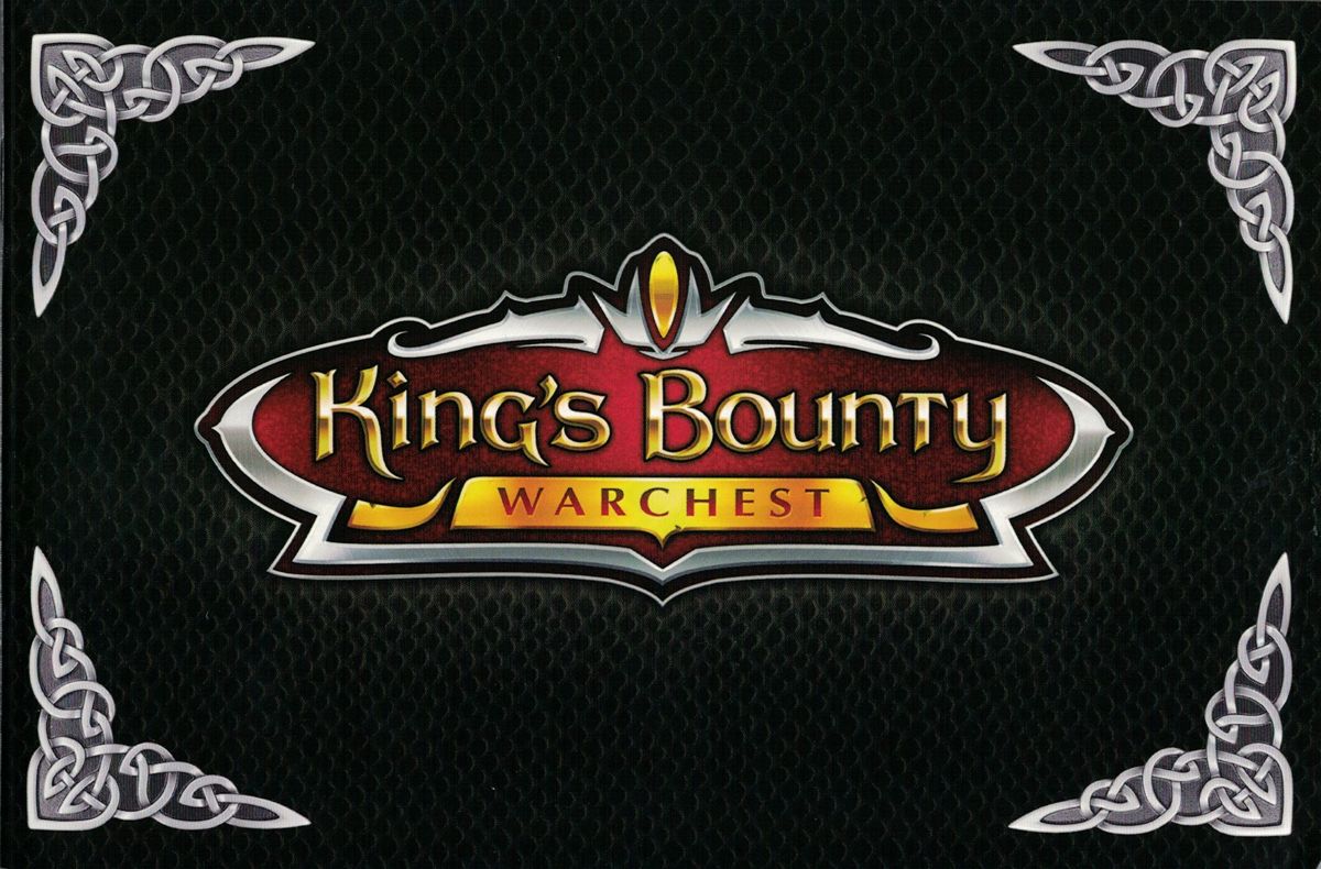 Other for King's Bounty: Collector's Pack (Windows) (Retail release with Steam-based installer): Artbook - Front