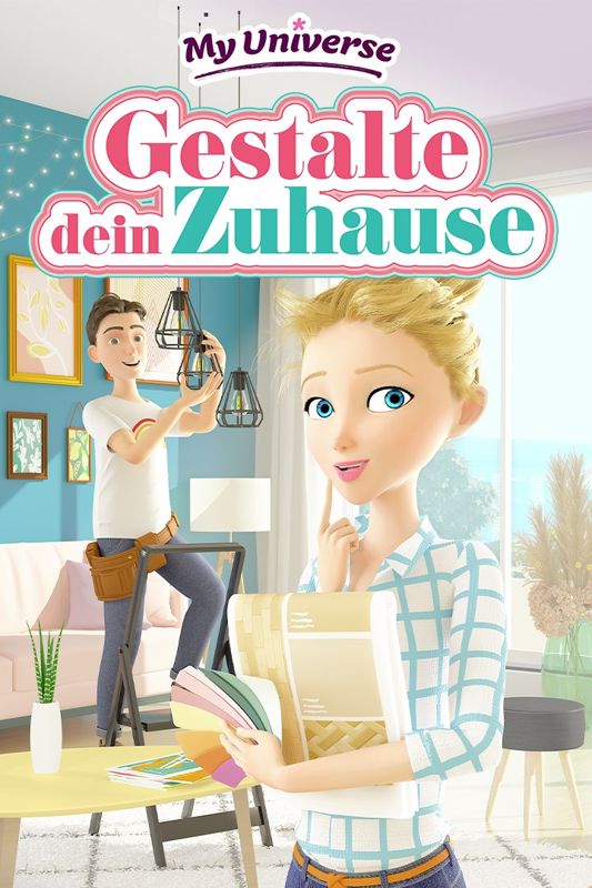 My Universe Interior Designer cover or packaging material MobyGames