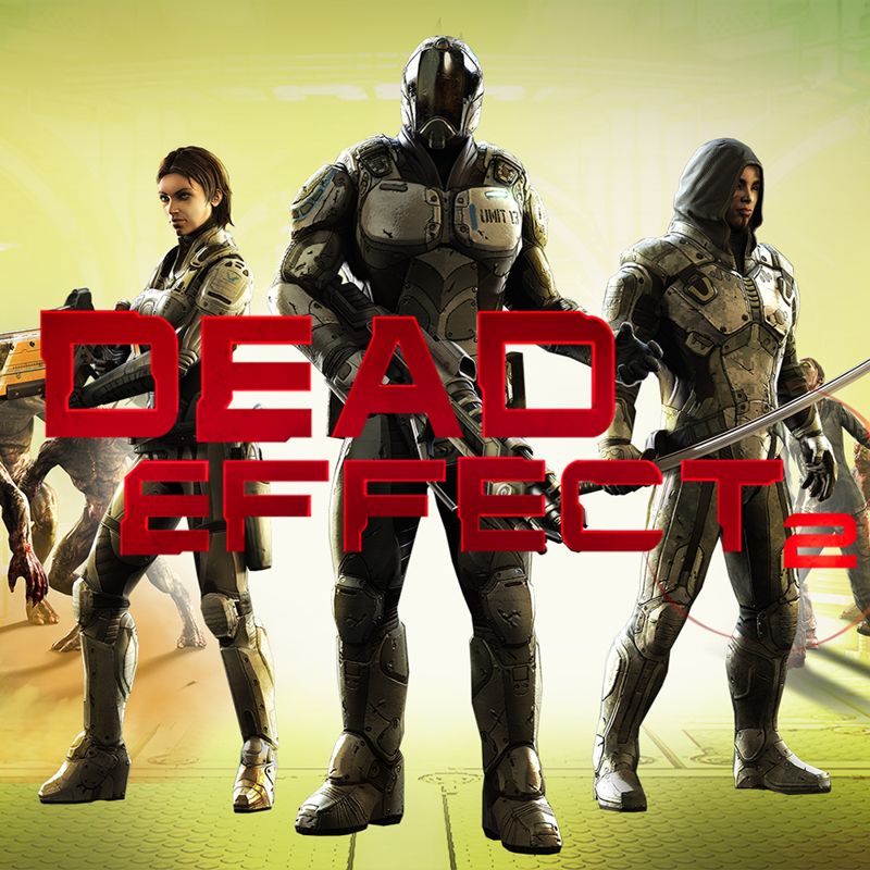 Front Cover for Dead Effect 2 (Nintendo Switch) (download release)