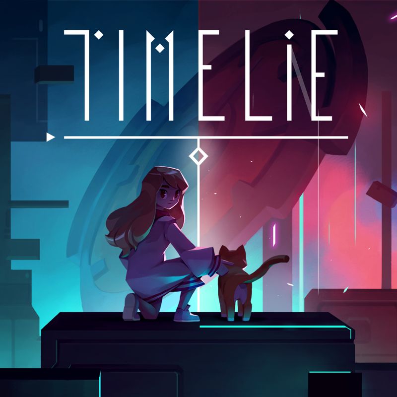 Front Cover for Timelie (Nintendo Switch) (download release)