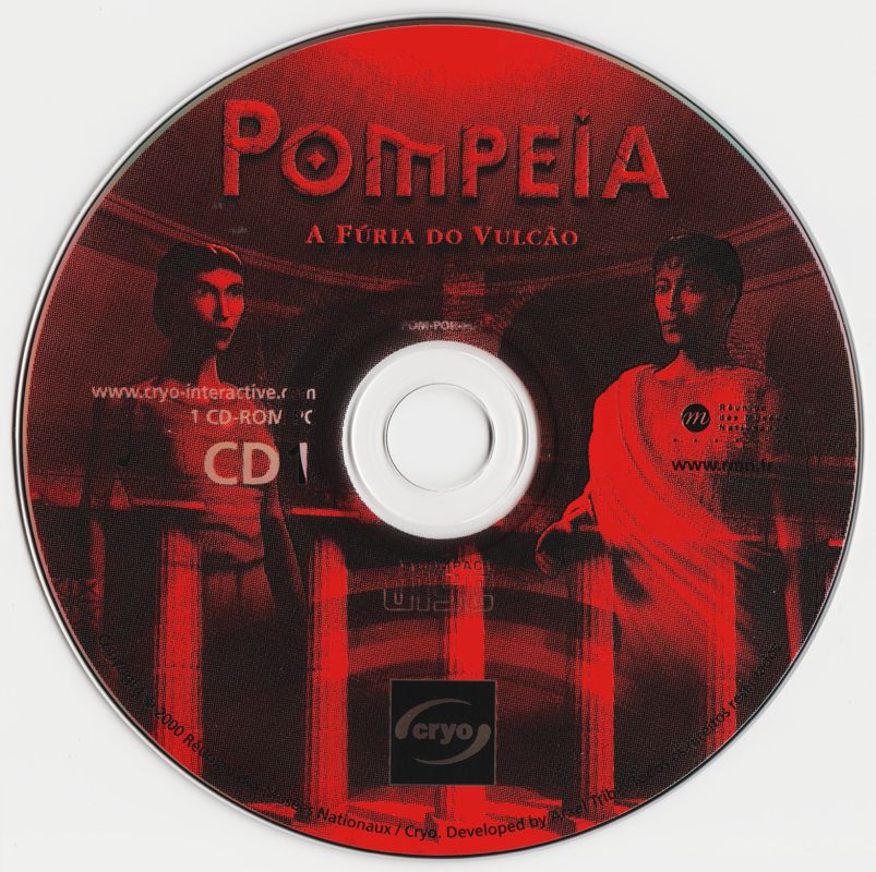 Media for TimeScape: Journey to Pompeii (Windows): Disc 1