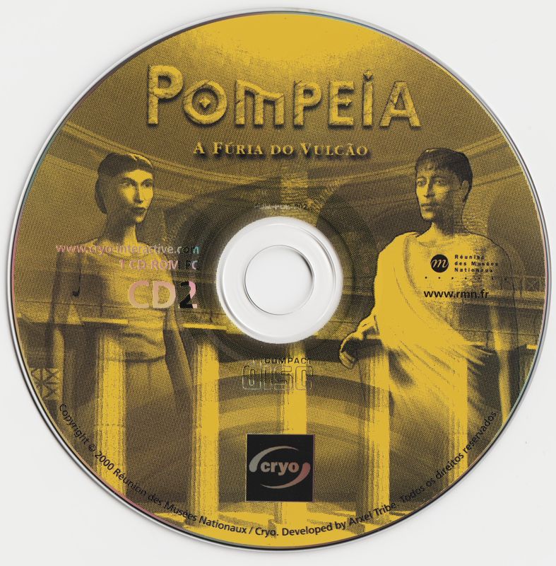 Media for TimeScape: Journey to Pompeii (Windows): Disc 2