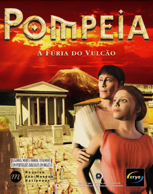 Front Cover for TimeScape: Journey to Pompeii (Windows)