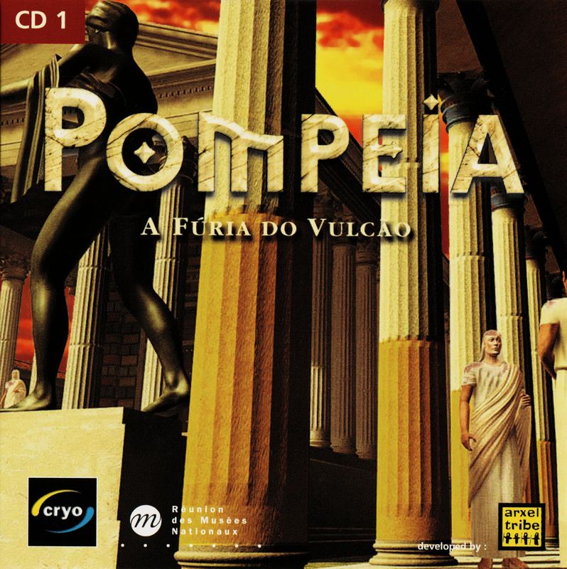 Other for TimeScape: Journey to Pompeii (Windows): Sleeve - Disc 1