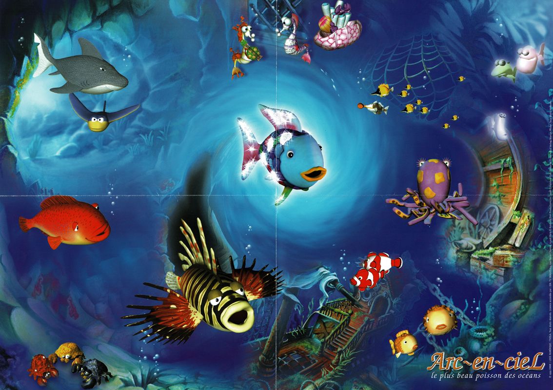 Extras for Rainbow Fish: The Most Beautiful Fish in the Ocean (Windows): Poster