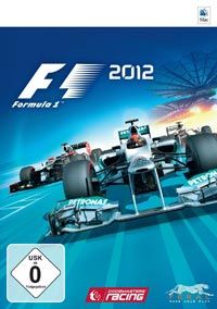 Front Cover for F1 2012 (Macintosh and Windows) (Gamesload release)