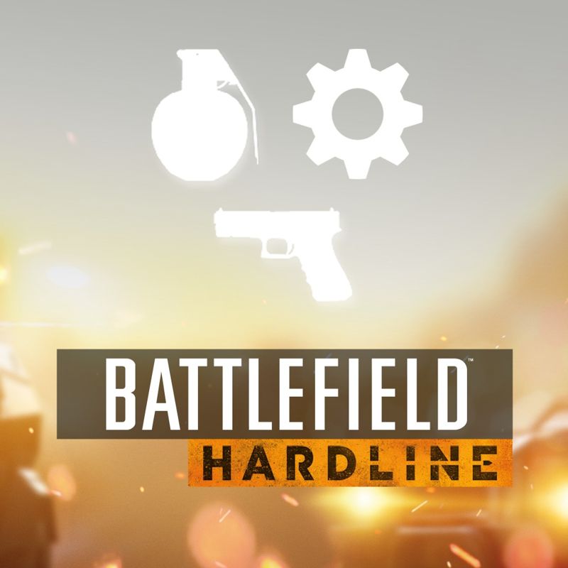 Front Cover for Battlefield: Hardline - Gear Shortcut (PlayStation 3 and PlayStation 4) (PSN release)